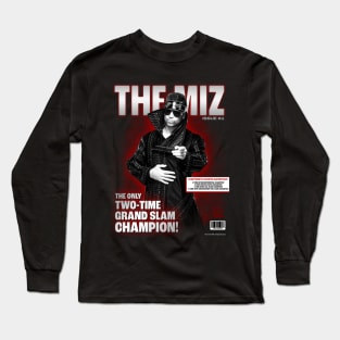 The Miz Grand Slam Champion Magazine Cover Long Sleeve T-Shirt